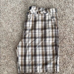 Hurley plaid short